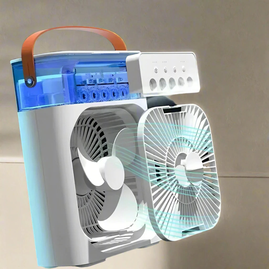 3-in-1 Fan With Portable AC & Humidifier