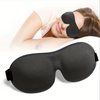 3D Contoured Eye Mask: Ultra-Soft Sleep Mask For Light Blocking