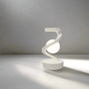 3D LED RGB Floating Moon Lamp with Wireless Charger - Floating & Spinning Table Lamp