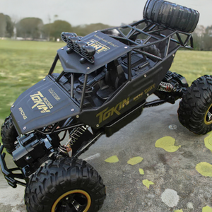 4x4 RC Monster Truck with LED Lights – High-Speed Off-Road Remote Control Truck for Kids