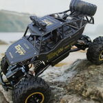 4x4 RC Monster Truck with LED Lights – High-Speed Off-Road Remote Control Truck for Kids