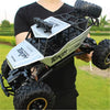 4x4 RC Monster Truck with LED Lights – High-Speed Off-Road Remote Control Truck for Kids