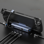 6-in-1 Steam Deck Dock with 4K HDMI & Gigabit Ethernet