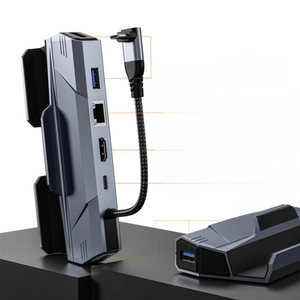 6-in-1 Steam Deck Dock with 4K HDMI & Gigabit Ethernet
