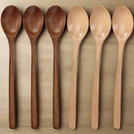 6 Pieces Premium Wooden Spoons Set