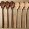 6 Pieces Premium Wooden Spoons Set