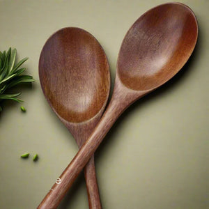 6 Pieces Premium Wooden Spoons Set