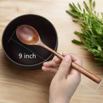 6 Pieces Premium Wooden Spoons Set