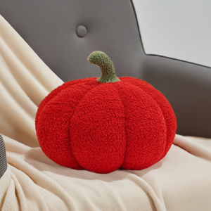 Adorable 3D Pumpkin Plush Pillows | Fall into Cozy Decor