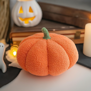 Adorable 3D Pumpkin Plush Pillows | Fall into Cozy Decor