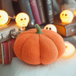 Adorable 3D Pumpkin Plush Pillows | Fall into Cozy Decor