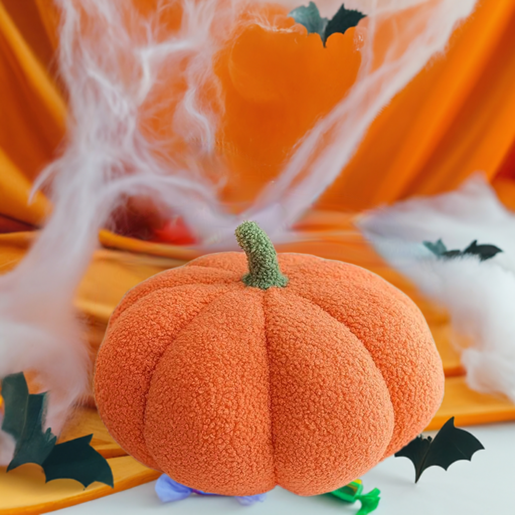 Adorable 3D Pumpkin Plush Pillows | Fall into Cozy Decor