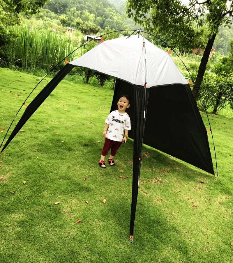 Automatic Pop-Up Beach Tent with UV Protection