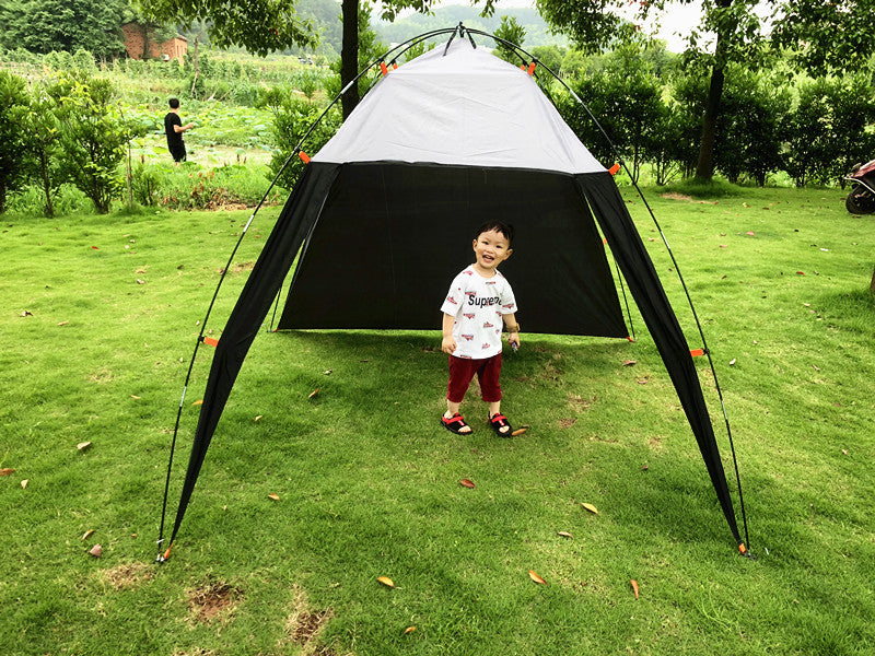 Automatic Pop-Up Beach Tent with UV Protection