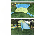 Automatic Pop-Up Beach Tent with UV Protection