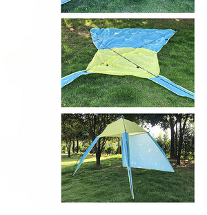 Automatic Pop-Up Beach Tent with UV Protection