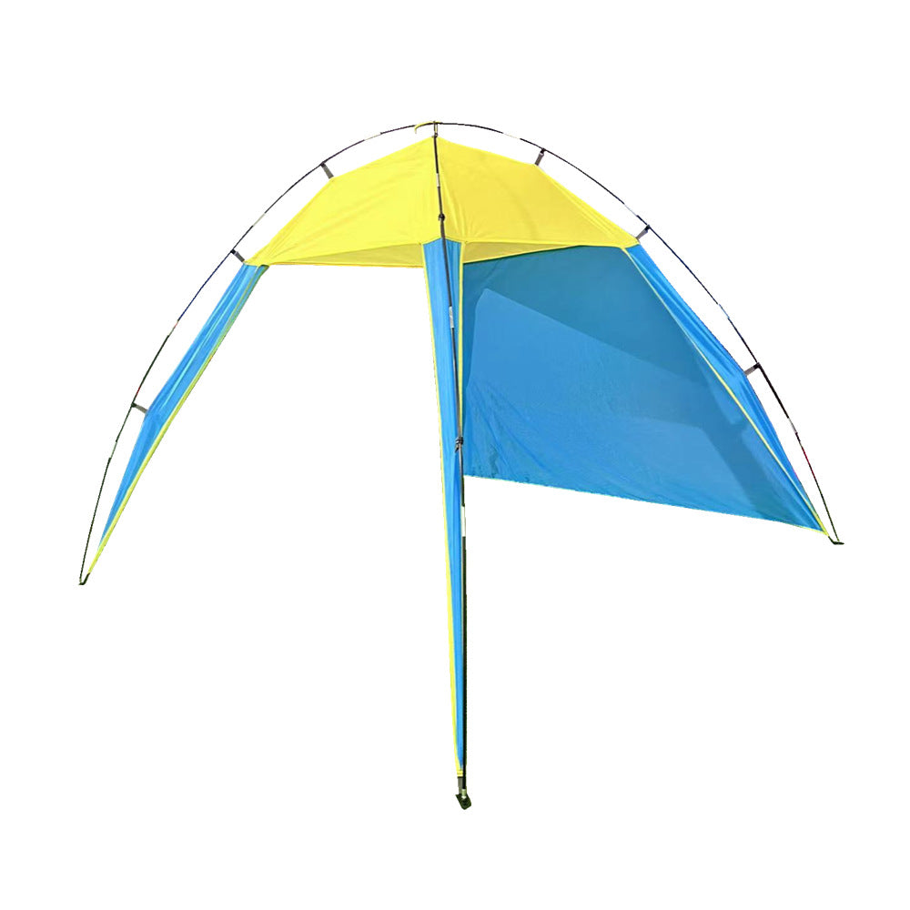 Automatic Pop-Up Beach Tent with UV Protection