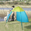 Automatic Pop-Up Beach Tent with UV Protection