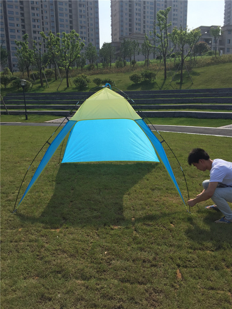 Automatic Pop-Up Beach Tent with UV Protection