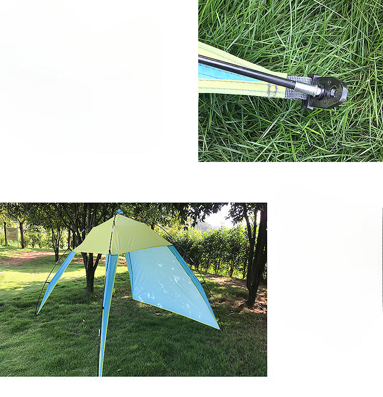 Automatic Pop-Up Beach Tent with UV Protection