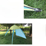Automatic Pop-Up Beach Tent with UV Protection