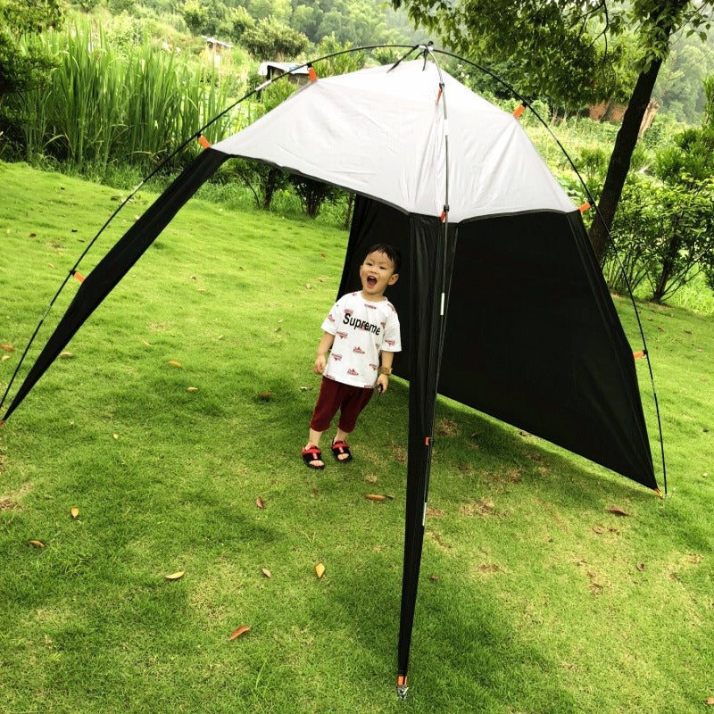 Automatic Pop-Up Beach Tent with UV Protection