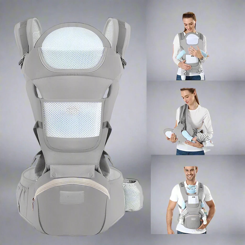 Ergonomic Baby Carrier Waist Stool For Newborn & Toddler