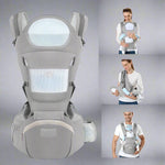 Ergonomic Baby Carrier Waist Stool For Newborn & Toddler