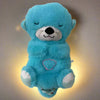 Baby Breath Bear Plush Toy with Soothing Music and Light – Perfect Sleep Companion for Kids