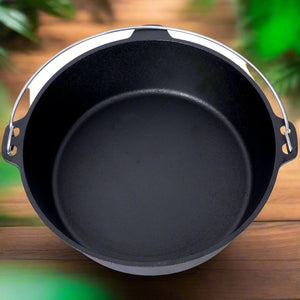 Cast Iron Dutch Oven with Lid 