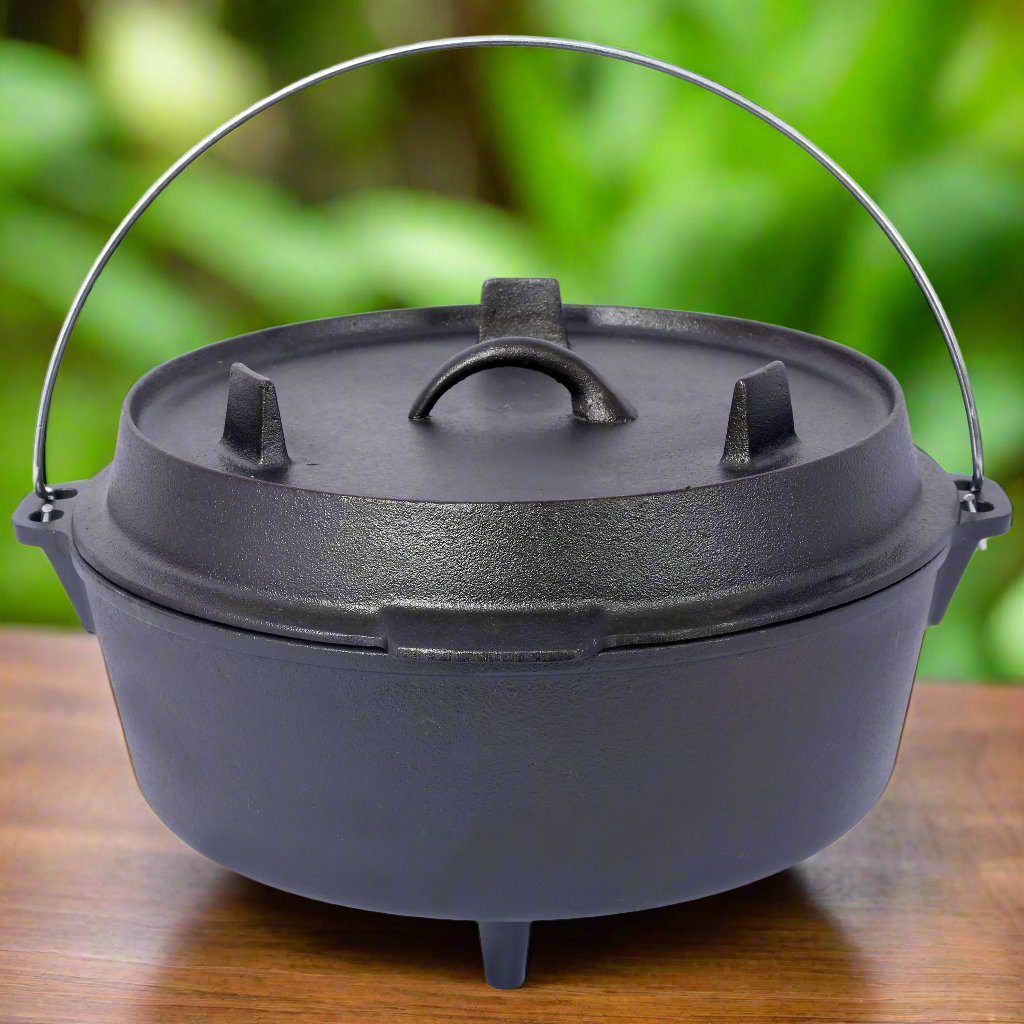 Cast Iron Dutch Oven with Lid 