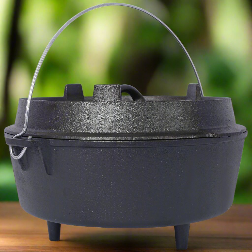 Cast Iron Dutch Oven with Lid 