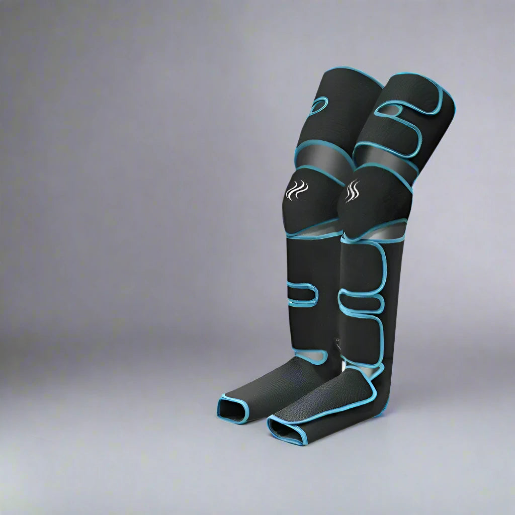 Cordless Foot & Leg Massager – 360° Air Pressure & Heating for Muscle Relief & Blood Circulation