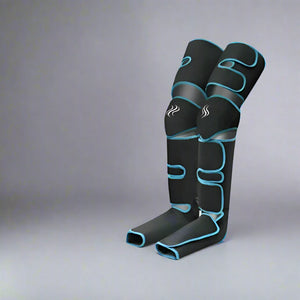 Cordless Foot & Leg Massager – 360° Air Pressure & Heating for Muscle Relief & Blood Circulation