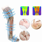 Cordless Foot & Leg Massager – 360° Air Pressure & Heating for Muscle Relief & Blood Circulation