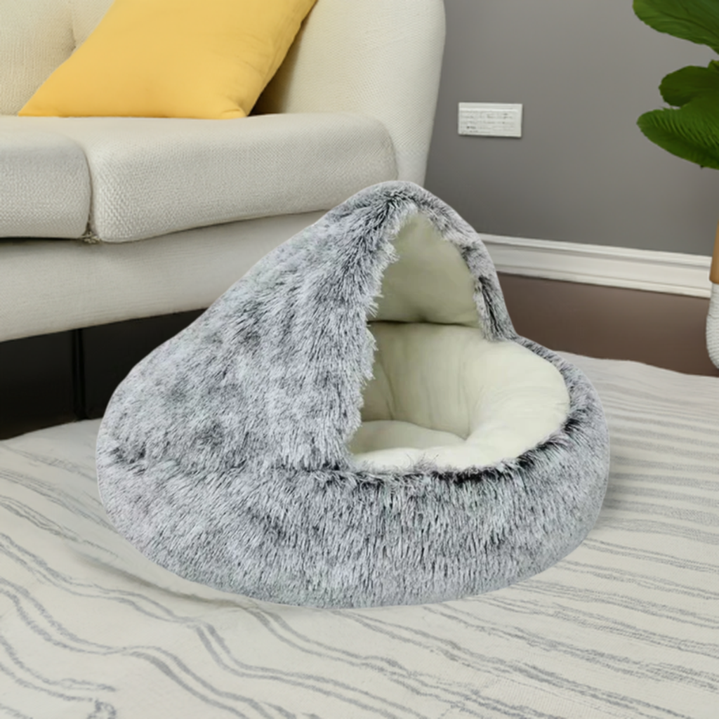 Cozy Cat Dog Sleeping Cave Bed