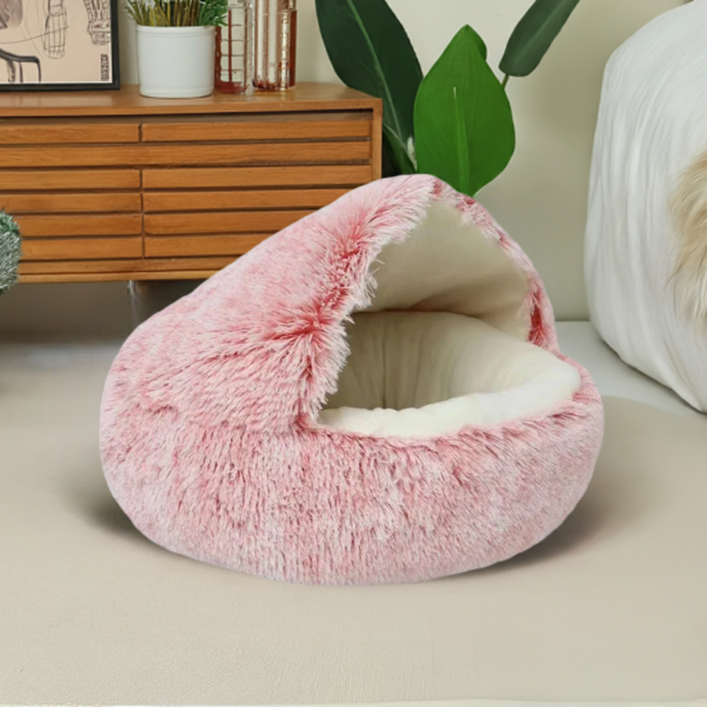 Cozy Cat Dog Sleeping Cave Bed