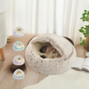 Cozy Cat Dog Sleeping Cave Bed