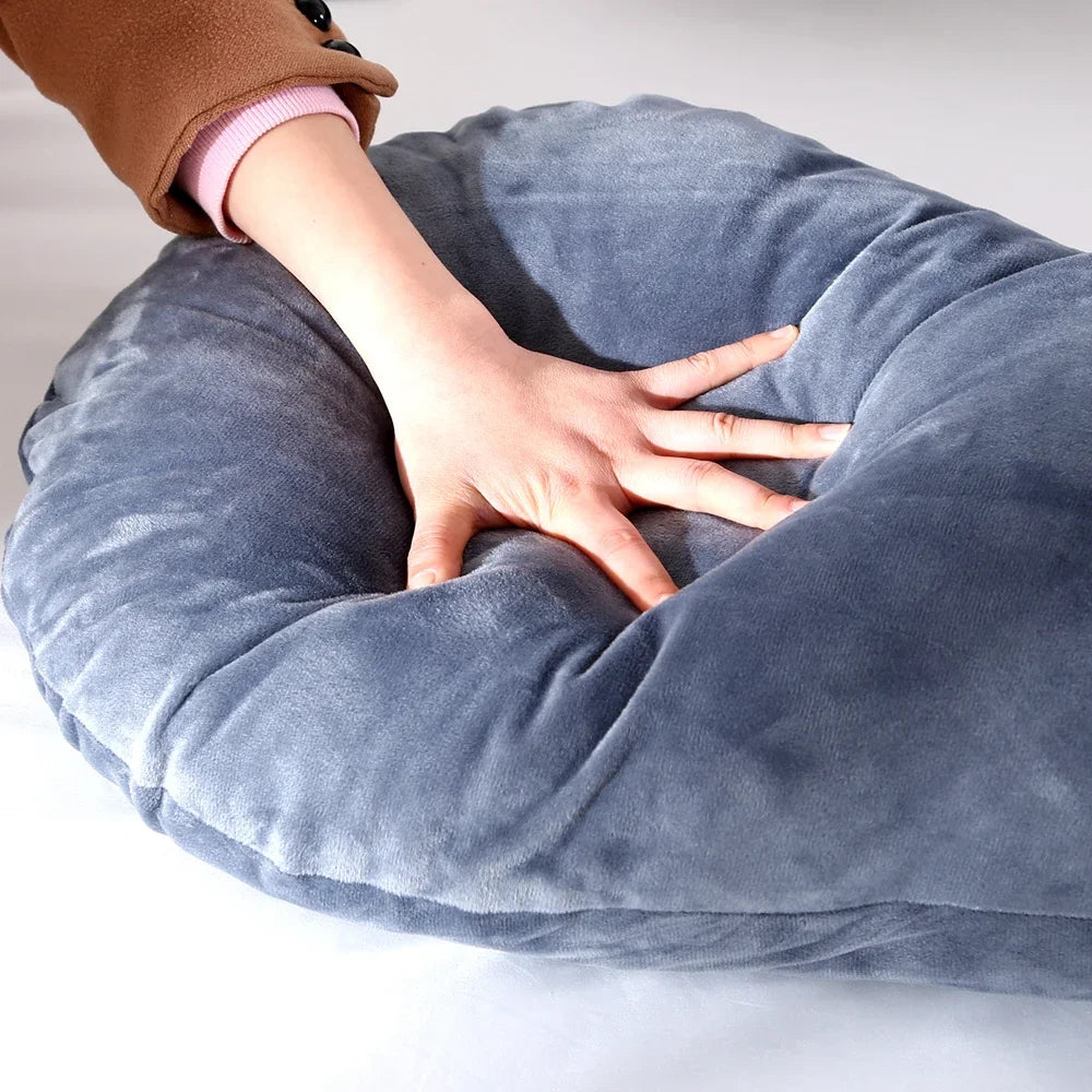 Cozy U-Shape Maternity Pillow | Ideal for Sleep & Breastfeeding