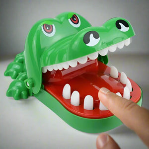 Crocodile Biting Finger Dentist Games For Kids