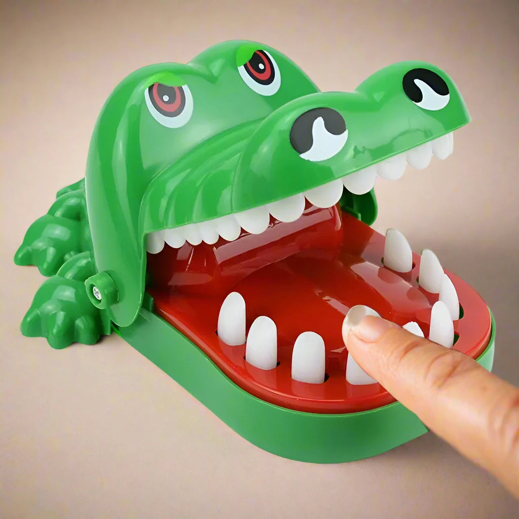 Crocodile Biting Finger Dentist Games For Kids