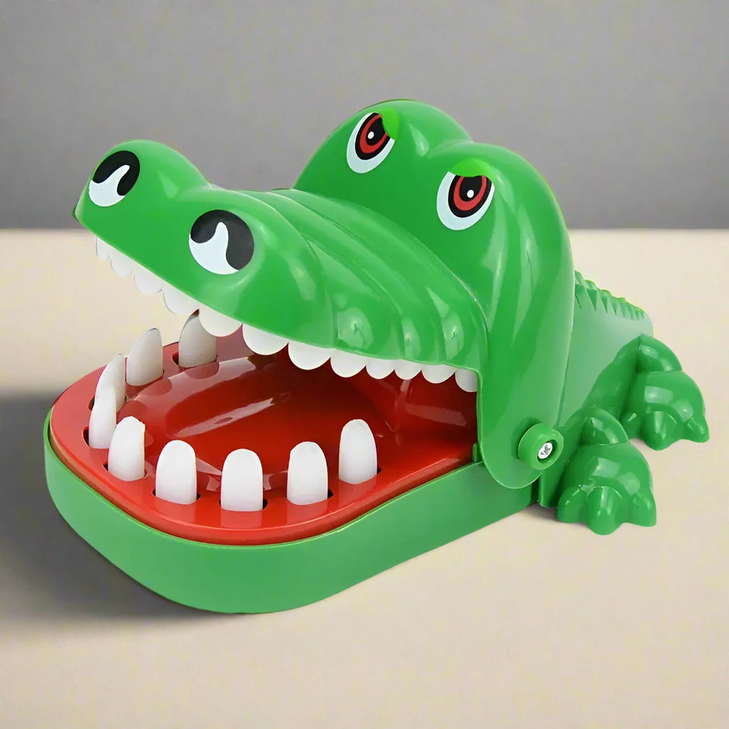 Crocodile Biting Finger Dentist Games For Kids