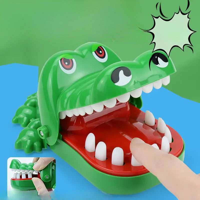 Crocodile Biting Finger Dentist Games For Kids