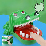 Crocodile Biting Finger Dentist Games For Kids