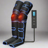 Foot air pressure leg massager promotes blood circulation, body massager, muscle relaxation, lymphatic drainage device 360°