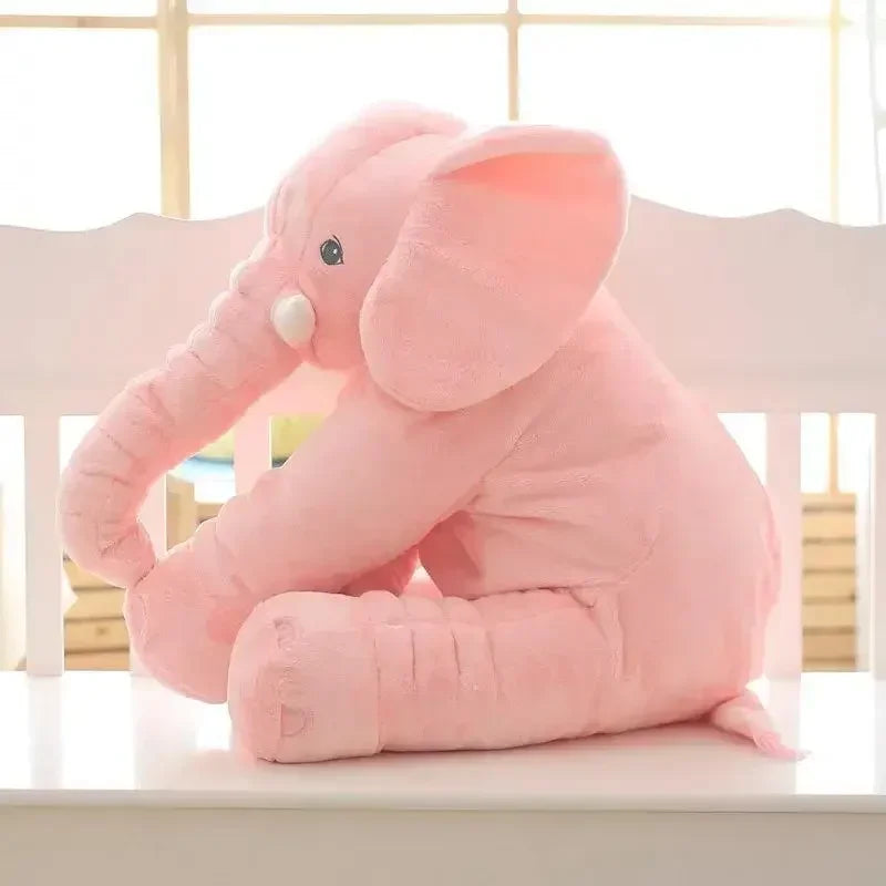 Giant Soft Elephant Plush Toy for Kids