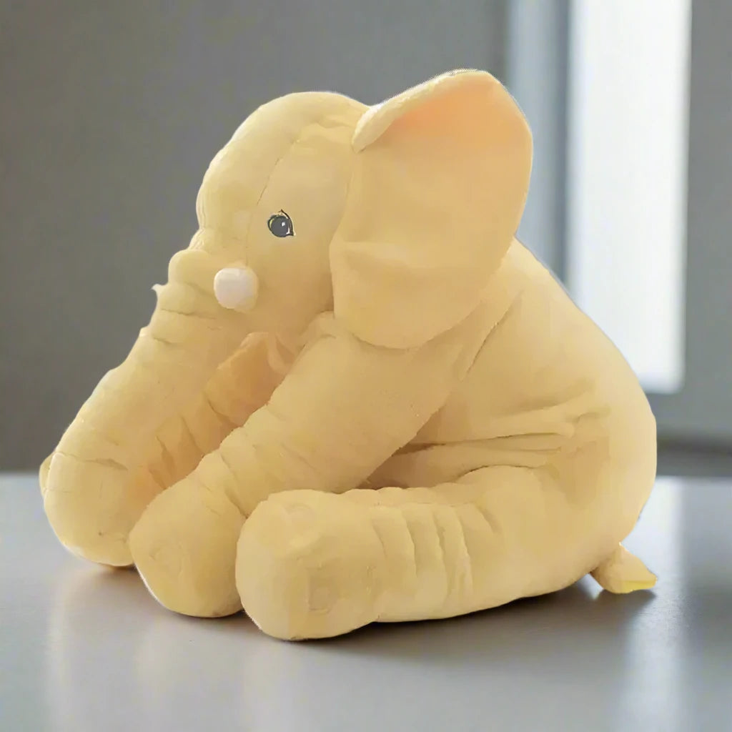 Giant Soft Elephant Plush Toy for Kids