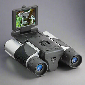 HD Digital Binocular with Starlight Night Vision & Screen for Bird Watching