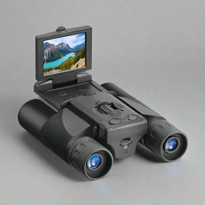 HD Digital Binocular with Starlight Night Vision & Screen for Bird Watching