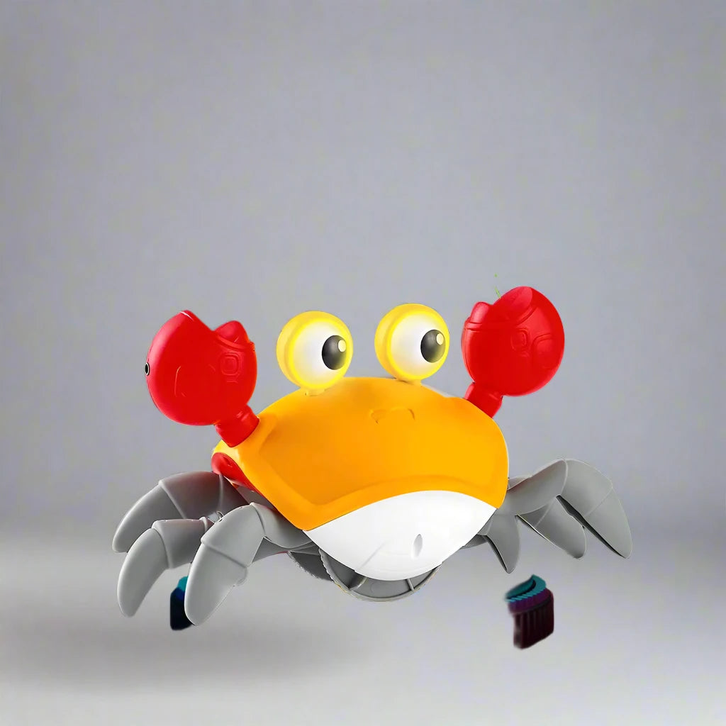 Interactive Dancing Crab Toy for Babies